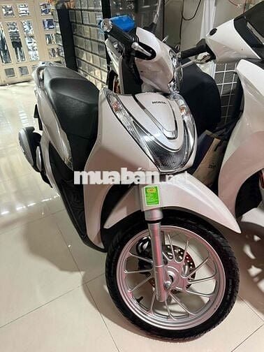 Honda SH Mode 2020 Bạc 16092 km