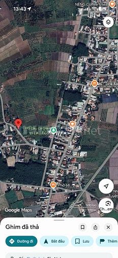 Cần bán đất mặt tiền xe hơi, đường lớn ngay KCN PHước đông