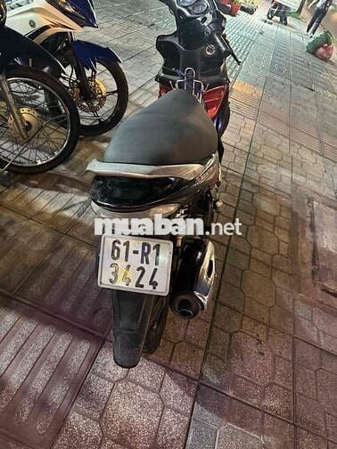 Suzuki Hayate Đỏ đen