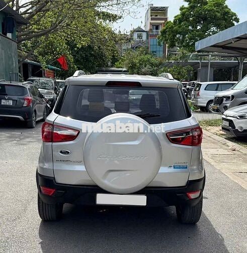 Ford Ecosport 1.5 Titanium 2015 35.000 km Bạc