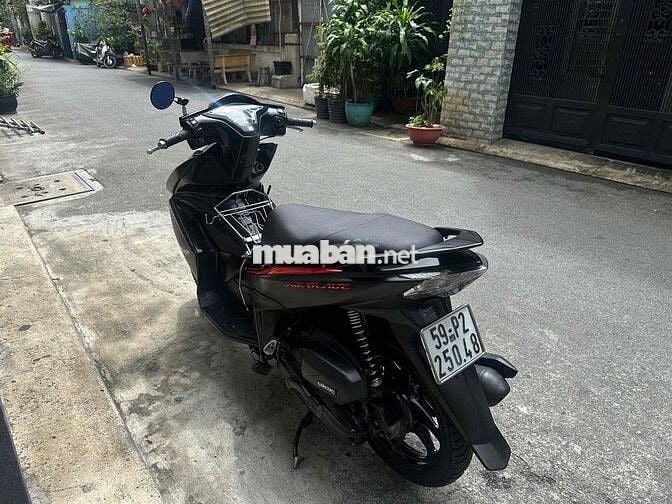 Honda Air Blade 125i 2025 Đen nhám