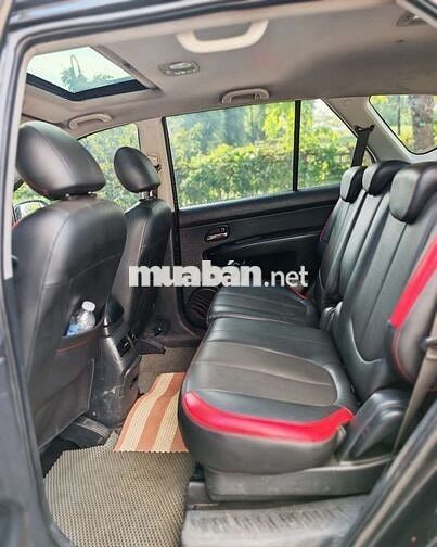 Kia Carens 2007 Diesel Số sàn 7 cấp Đen