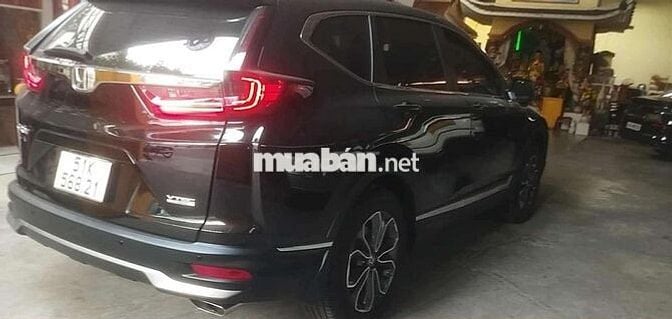 Honda CRV G 2022 Đen 10.000km
