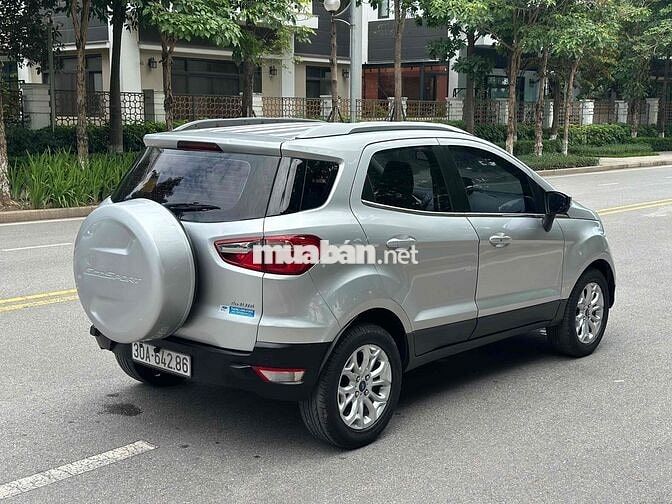 Ford Ecosport 2015 1.5Titanium Bạc 35000 km 1 Chủ