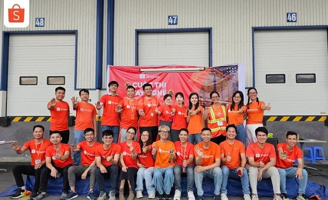 NHÂN VIÊN NHẬP HÀNG SHOPEE XUYÊN Á - LÊN ĐẾN 15TR
