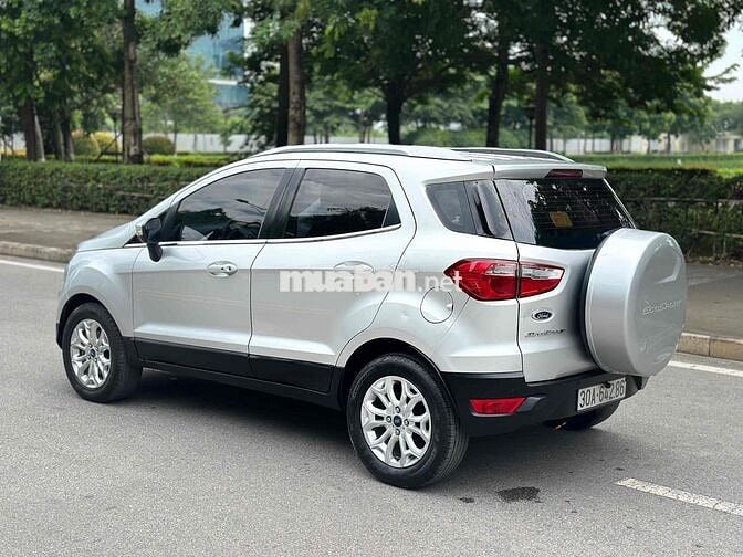 Ford Ecosport 2015 1.5Titanium Bạc 35000 km 1 Chủ