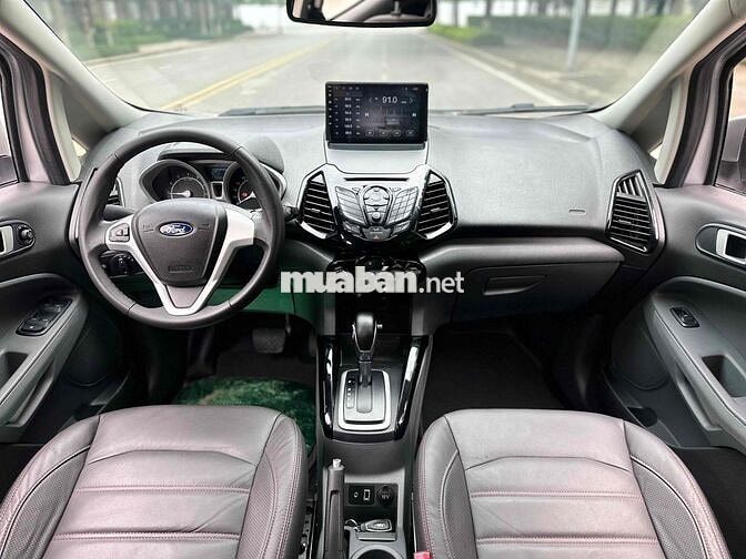 Ford Ecosport 2015 1.5Titanium Bạc 35000 km 1 Chủ