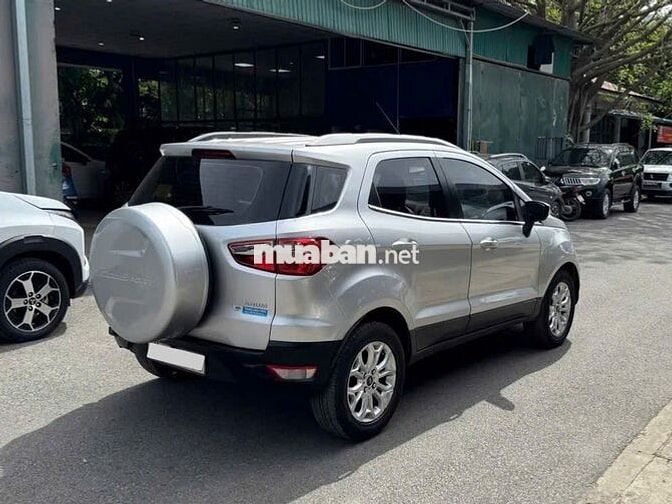 Ford Ecosport 1.5 Titanium 2015 35.000 km Bạc
