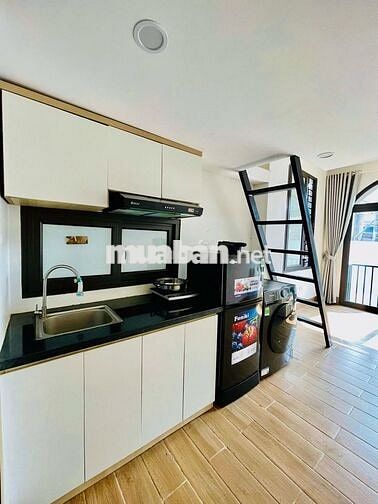 DUPLEX BACOL FULL NỘI THẤT - GẦN ĐH VĂN HIẾN, CÔNG THƯƠNG