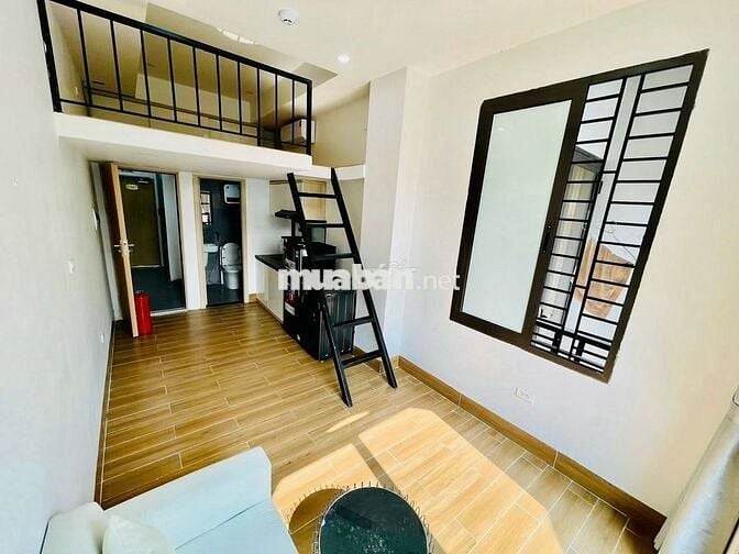 DUPLEX BACOL FULL NỘI THẤT - GẦN ĐH VĂN HIẾN, CÔNG THƯƠNG