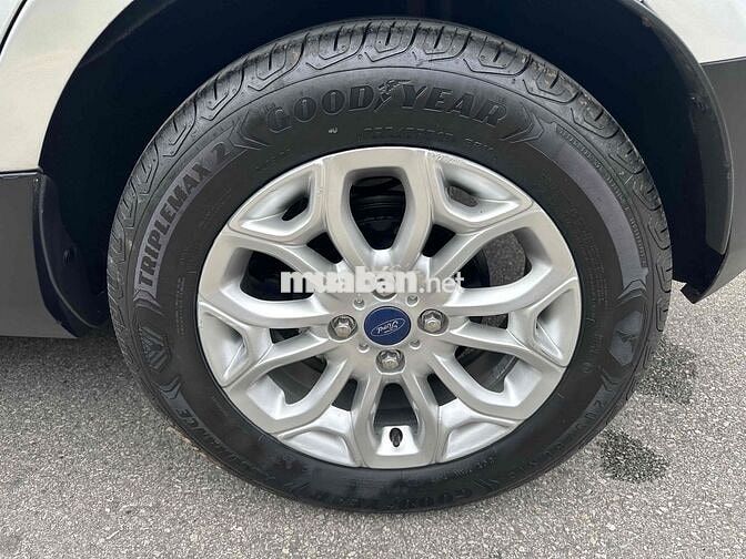 Ford Ecosport 2015 1.5Titanium Bạc 35000 km 1 Chủ