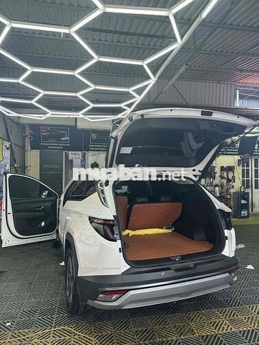 Hyundai Tucson 2024 2.0 TDI 8AT PE Trắng