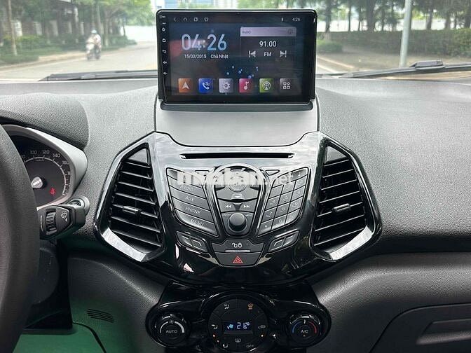 Ford Ecosport 2015 1.5Titanium Bạc 35000 km 1 Chủ