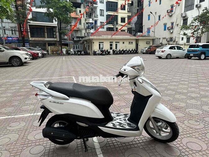 Honda Lead Trắng Xe tay ga