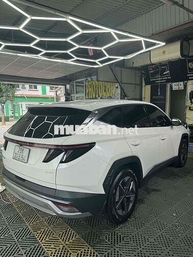 Hyundai Tucson 2024 2.0 TDI 8AT PE Trắng