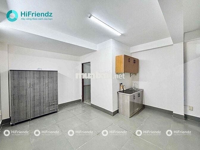 phòng trọ trệt cực kì rộng sẵn nội thất ngay gần ĐH VĂN HIẾN