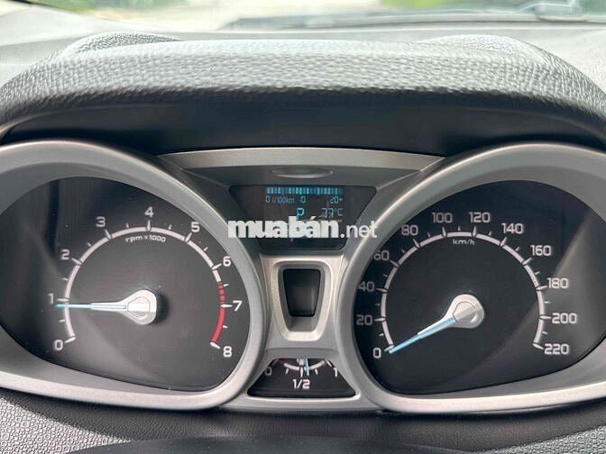 Ford Ecosport 2015 1.5Titanium Bạc 35000 km 1 Chủ