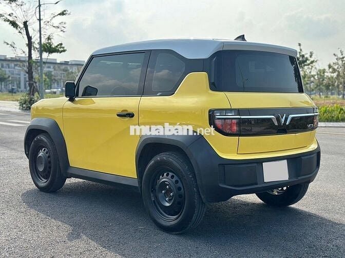 Vinfast VF3 2025 Vàng 18.000km thuê pin