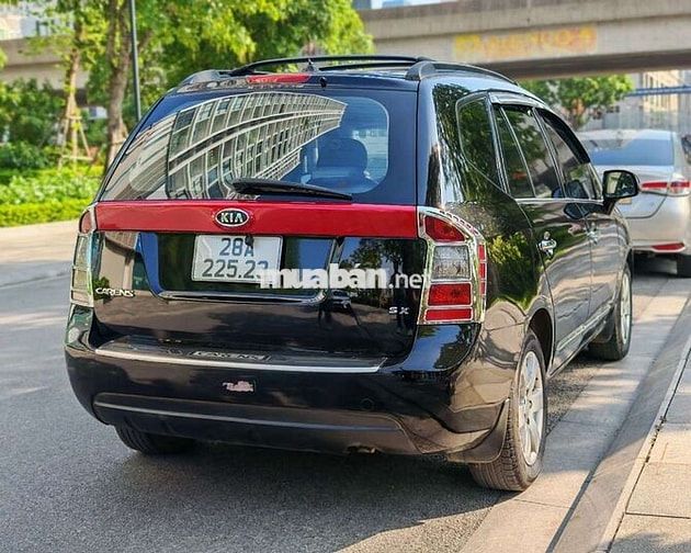Kia Carens 2007 Diesel Số sàn 7 cấp Đen