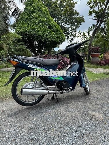 Honda Wave 110 Thái Xanh Thái Lan