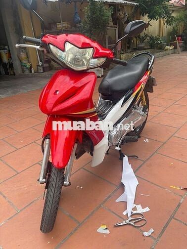Honda Wave 110 2012 Đỏ Trắng Đen