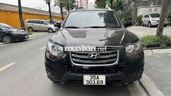 Hyundai Santa Fe 2009 Full kịch Đen Tự động Xăng