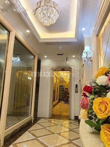 CHO THUÊ TOÀ NHÀ 85 M2X8 TẦNG + 1 HẦM TẠI MẶT PHỐ TÚ MỠ - YÊN HOÀ. 