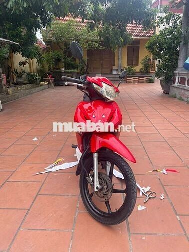 Honda Wave 110 2012 Đỏ Trắng Đen