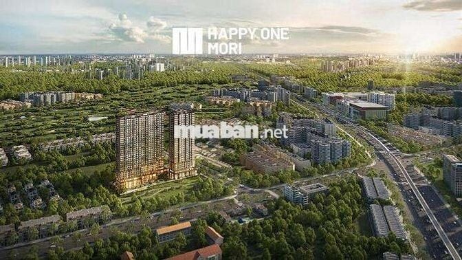 SANG LỖ 300TR 2PN 2WC HAPPY ONE MORI MẶT TIỀN LÁI THIÊU 14 VIEW ĐẸP