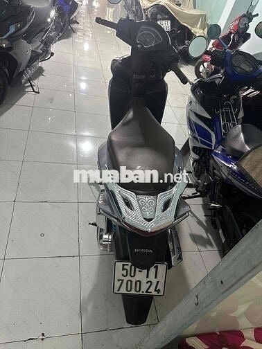 Honda Vision 2025 Bạc 1600 km