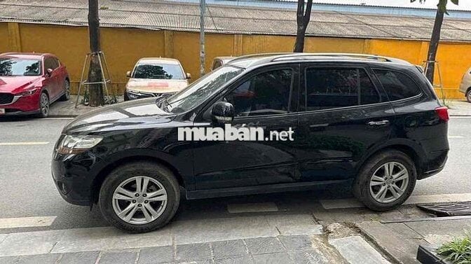 Hyundai Santa Fe 2009 Full kịch Đen Tự động Xăng