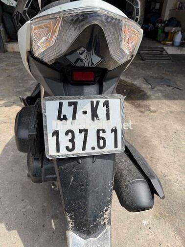 Honda Air Blade 2014 Trắng Zin êm