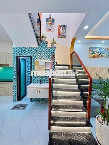 Nhà Bình Tân ( 4,2 x 15m ) Nhà mới Đẹp