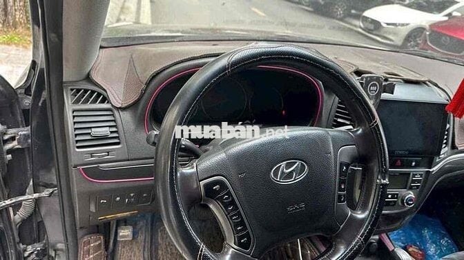 Hyundai Santa Fe 2009 Full kịch Đen Tự động Xăng