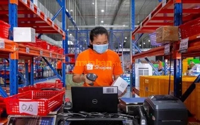 NHÂN VIÊN NHẬP HÀNG SHOPEE XUYÊN Á - LÊN ĐẾN 15TR