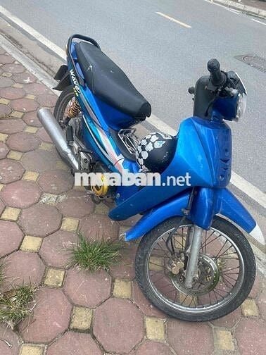 Honda Wave Alpha Xanh Hà Nội