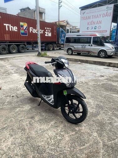 Honda Vision 2020 Đen