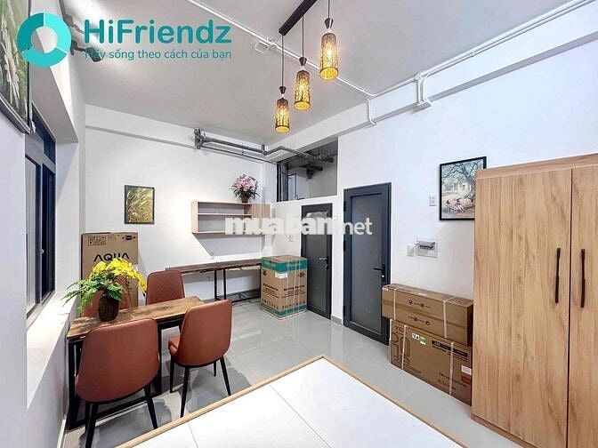 CHO THUÊ PHÒNG BAN CÔNG  THOÁNG NGAY ĐẶNG VĂN BI,VINCOM THỦ ĐỨC ĐH HUB