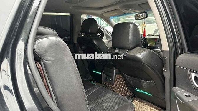 Hyundai Santa Fe 2009 Full kịch Đen Tự động Xăng