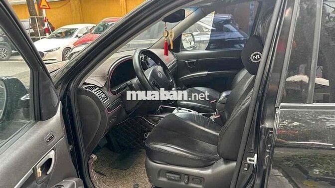 Hyundai Santa Fe 2009 Full kịch Đen Tự động Xăng