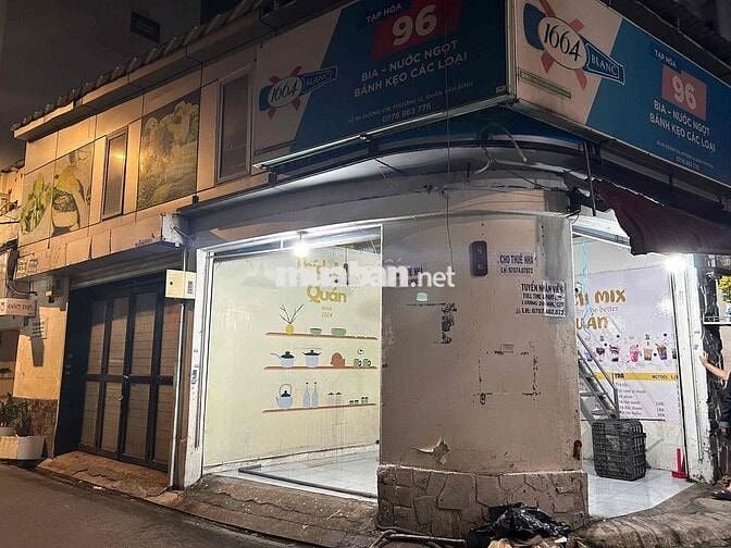 CHO THUÊ MẶT BẰNG 5tr 2 MẶT TIỀN TÂN BÌNH