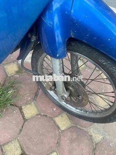 Honda Wave Alpha Xanh Hà Nội