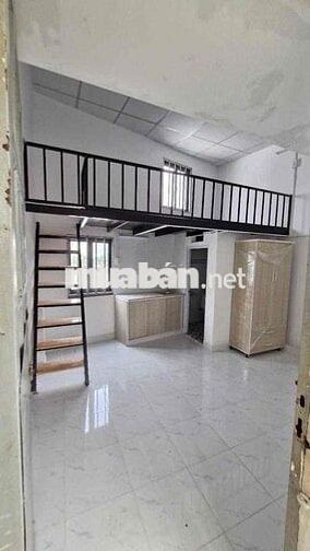 PHÒNG TRỌ CÓ GÁC CỬA SỔ TRỜI SIÊU THOÁNG MÁT TẠI KÊNH TÂN HOÁ ĐẦM SEN