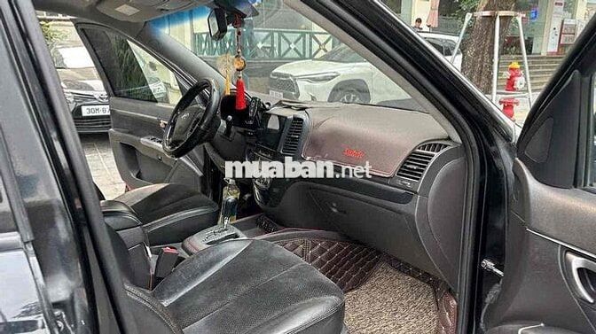 Hyundai Santa Fe 2009 Full kịch Đen Tự động Xăng