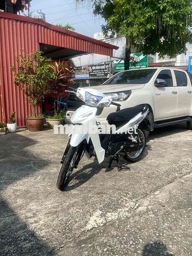 Honda Wave 110 2024 Trắng