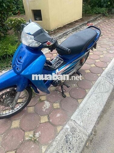 Honda Wave Alpha Xanh Hà Nội