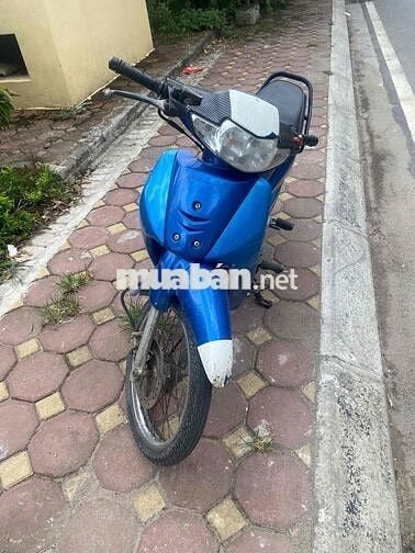 Honda Wave Alpha Xanh Hà Nội