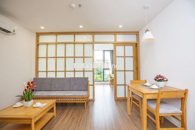 Căn hộ dịch vụ cho thuê Phan Kế Bính phù hợp khách Nhật