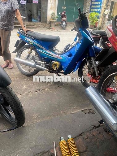 Honda Wave Alpha Xanh Hà Nội