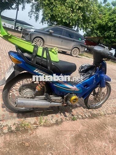 Honda Wave Alpha Xanh Hà Nội